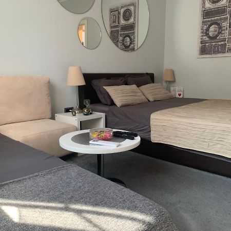 Apartment Skadarlija Free Parking เบลเกรด ภายนอก รูปภาพ